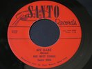 Red West Combo   My Babe / Bossa Nova Momza   Santo   mod organ R&B soul 45 HEAR