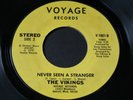 Vikings   Never Seen a Stranger / Heartaches   Voyage XO northern soul 45 HEAR
