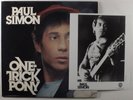 PAUL SIMON One Trick Pony WARNER BROS LP NM promo w/ press glossy