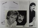 DARYL HALL & JOHN OATES Voices RCA LP VG++/VG+ promo w/ press kit