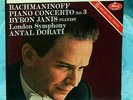 Original Classical LP: Byron Janis - Dorati - Rachmaninoff - Piano Concerto # 3