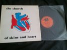 The Church Of Skins And Heart LP Vinyl Record VG+ 1981 Parlophone Orange Label