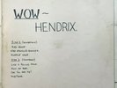 Jimi Hendrix - Wow - scarce vinyl LP Woodstock Monterey