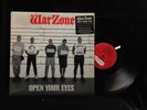 War Zone-Open Your Eyes-Caroline 1361-ORIG PROMO COPY RARE