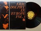 ERIC DOLPHY: In Europe Vol.1 LP Prestige mono original promo