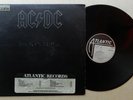 AC/DC: Back In Black LP Atlantic promo copy RL Ludwig press
