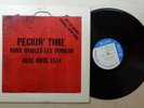 HANK MOBLEY / LEE MORGAN: Peckin' Time LP Blue Note 47 W. 63rd