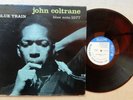 JOHN COLTRANE: Blue Train LP Blue Note 1577 mono NY labels