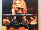 ALISON KRAUSS & UNION STATE: Live 3LP Mobile Fidelity box