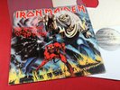 Iron Maiden  THE NUMBER OF THE BEAST  -  LP EMI Harvest ST-12202 USA 1982