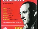 Campoli Encores 25 cm 10'' Decca MP Germany LW 5180 LP VG++/NM, CV EX Samt33