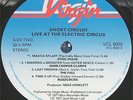 Various - Short Circuit - Live At The Electric Circus. Vinyl