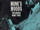 THELONIOUS MONK TRIO Monk's Moods LP VINYL 10 Track (32-119) UK Esquire 1952