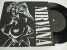 NIRVANA 7” 45 John Peel Sessions 1989 love buzz Kurt Cobain vinyl RARE