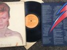 DAVID BOWIE ALADDIN SANE ORIG 1973 STEREO VINYL LP ALBUM RARE GATEFOLD EX