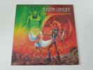German LP Iron Angel - Hellish Crossfire 1985 Rock Metal Thrash