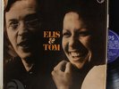 ELIS REGINA & TOM JOBIM LP PHILIPS 6349.112 BRAZIL 1974 1st PRESS BOSSA NOVA