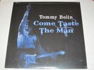 Tommy Bolin - Come Taste The Man LP NEW Free Ship US 2019 RSD zypher
