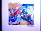JONI MITCHELL w/CHARLES MINGUS MINGUS RARE STILL SEALED ORIGINAL '80 ASYLUM LP