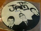 The Jam, In The City, Vinyl picture disc LP, 2383 447 P 1977 UK pressing   NM