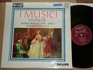 I Musici VIVALDI L'estro Armonico Op.3 Vol.1 - Philips Hi-Fi Stereo 835 162 AY