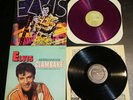 ELVIS PRESLEY ALWAYS ON MY MIND 1985 PURPLE LP & CLAMBAKE SOUNDTRACK