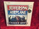 SEALED JEFFERSON AIRPLANE TAKES OFF BLUE VINYL LP  RCA  DYNAGROOVE FRM-3584