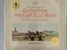 Archiv - 198 188 - Fournier - Bach - Solo Cello Suites no. 5&6 - new - sealed