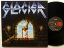GLACIER self titled MINI-LP MINT- Axe Killer France press 1985 Heavy Metal Rp377