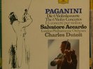 PAGANINI - The 6 Violin Concertos / ACCARDO / DG German Press 5LP / LP NM
