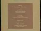 ARVO PART - Tabula Rasa /  Keith Jarrett, Gidon Kremer / ECM New Series, LP NM-