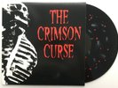 THE CRIMSON CURSE Both Feet In the Grave rare silkscreen LP Locust Tristeza punk