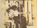Elvis Presley-Arthur Crudup-Thats All Right Mama 45 Picture Sleeve Fantasy-Repro