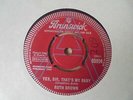 Ruth Brown - Yes, Sir, That's My Baby 1964 UK 45 BRUNSWICK DEMO EX+ MOD/SOUL