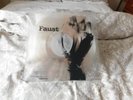 FAUST-1 X-RAY SLEEVE...SUPERB  RARE N/M 1ST UK ISSUE CLEAR VINYL LP RECORD 1971