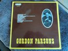 GORDON PARSONS -  Self titled Hadley Label.LP 1976 MONO.