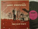 ART PEPPER - The Art Pepper Quartet - Orig. Tampa LP Mono Pink Label DG-JAZZ