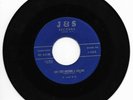 V. AND B.B.-J & S 1623 RARE ROCKABILLY 45 RPM THEY JUST ROCKING & ROLLING VG+