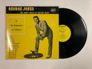 GEORGE JONES The Crown Prince LP Starday SLP125 US '60 VG+ SIGNED Johnny Bond 8H