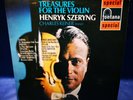 =FONTANA SFL14116 *HENRYK SZERYNG* TREASURES FOR THE VIOLIN* CHARLES REINER*