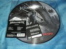 MEGADETH -DYSTOPIA- AWESOME RARE AND HARD TO FIND LTD EDITION PICTURE LP VINYL