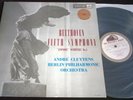 CLUYTENS BEETHOVEN SYMPHONY NO. 5 LEONORE LP HMV ASD 267 UK GOLD & CREAM ED1