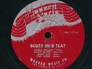 78tk-R&B/Jazz-MODERN MUSIC-111-Hadda Brooks/Howard McGhee w/Charles Mingus -RARE