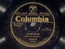 78 RPM -- Peg Leg Howell, Columbia 14356, EE+ Blues
