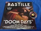 Bastille Doom Days Red Black Splatter Vinyl Rock LP New SEALED Piranha Records