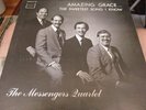 THE MESSENGERS QUARTET Amazing Grace LP Private Michigan Christian Gospel NM/NM