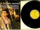 ART PEPPER LP NM ORIG 1957 US CONTEMPORARY MONO 2 COLOR Meets The Rhythm Section