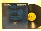 Jim Hall - Concierto LP - CTI 6060 S1 - Tested VG+ Vinyl - Chet Baker GTFLD- S2