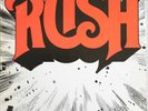 Rush LP Self Titled Rush Original Moon Records MN100