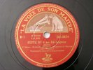 Pablo Casals Bach Cello Suite N°6 French SET HMV 78rpm x4 #listen#